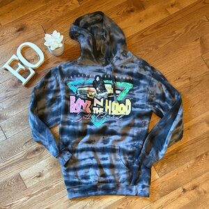 Boyz N The Hood Graphic Tie-Dye Hoodie